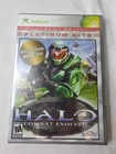 Halo Combat Evolved Platinum Hits - Microsoft Xbox- BRAND NEW FACTORY SEALED