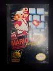New ListingSuper Mario Bros NES Sealed NEW Nintendo REV-A 1985-1989 Action Series CIB WATA