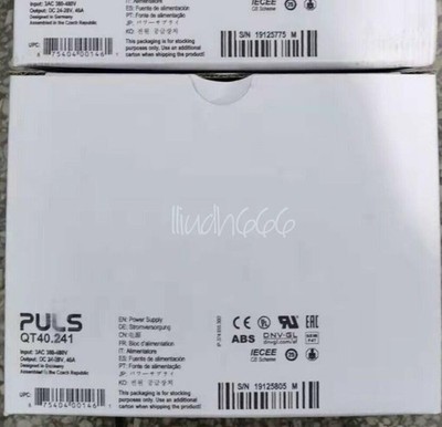 1PC New PULS QT40.241 power supply #as