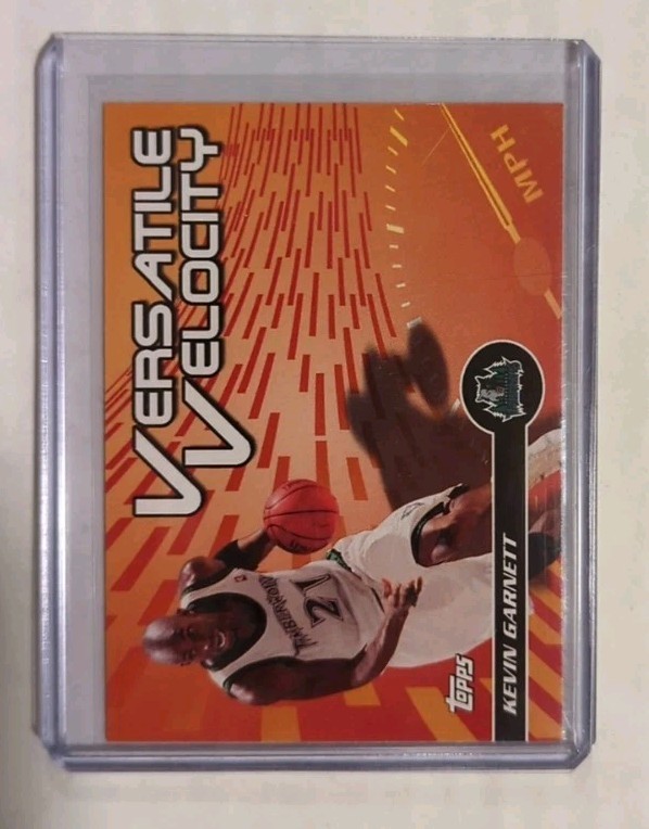 2005-06 Topps Versatile Velocity Kevin Garnett | eBay