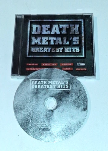 Death Metal's Greatest Hits - V/A (CD 2000) Near Mint Condition Sepultura Cynic - product listing photo