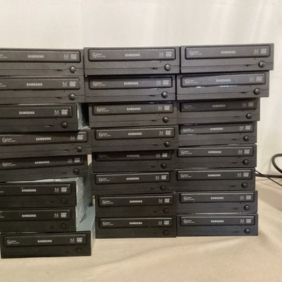 24xSamsung Super WriteMaster SH-224 SATA CD DVD Optical Disk Drive Reader Writer