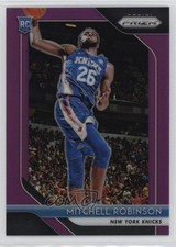 2018-19 Panini Prizm Purple Prizm /75 Mitchell Robinson #227 5w5