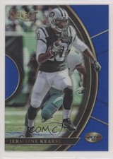 2017 Panini Select Concourse Blue Prizm 61/149 Jermaine Kearse #36 2u3