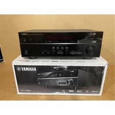 Yamaha RX-V385BL 5.1 Channel AV Receiver with YPAO Automatic Room Calibration