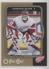 2007-08 O-Pee-Chee Dominik Hasek #184 HOF fh9