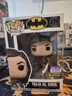 Funko Pop 475 Talia al Ghul Limited Edition Summer Convention Batman DC Comics