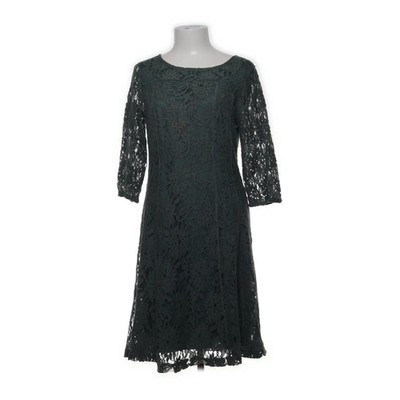 Street One, Kleid, Größe: 38, Grün, Baumwolle/Polyamid/Polyester #iTp