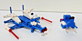 LEGO BULK LOT OF CLASSIC SPACE 1499, 6846, 1621, 6841, 6822, 6842, 6882 & 6929