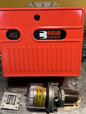 Riello 40 F5 Oil Burner w/ Deaerator