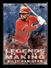 2018 Topps Update Series - Legends in the Making Billy Hamilton #LITM-13