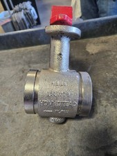 3" Grooved Butterfly Valve 150PSI Homestead Domestic