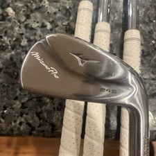 Mizuno Pro 245 4-PW Nippon NS Pro Modus 115 Stiff White Golf Pride Your Wrap STD