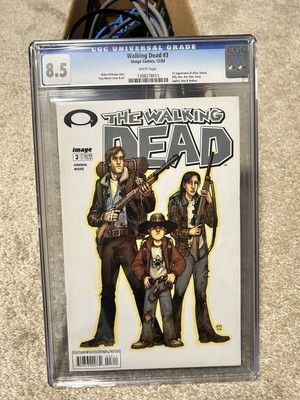The Walking Dead #3 (Image Comics December 2003) CGC 8.5