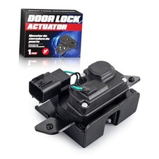 Manual Rear Trunk Latch Lock Actuator Compatible with Chevy Suburban Tahoe