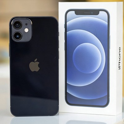Neu Apple iPhone 12 mini 128GB Ohne Simlock Einzel-SIM 5.4'' Smartphone Schwarz