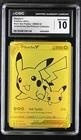 ✨✨ CGC 10 Pikachu V Celebrations Promo SWSH145 Pokemon Card Gold