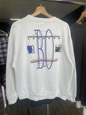 Vintage 90s Nike Bo Jackson Club Crewneck LA Raiders Large Crewneck Sweatshirt