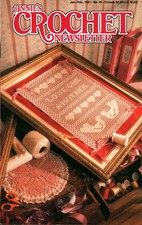 Annie's Crochet Newsletter Magazine  January-February 1991 No. 49