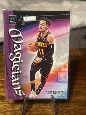 2022-23 Panini Donruss - Magicians Trae Young #7