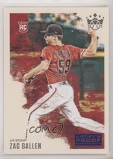 2020 Panini Diamond Kings Artist Proof Blue Zac Gallen #51 Rookie RC 0b94