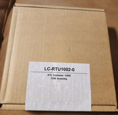 JOHNSON CONTROLS  LC-RTU1002-0 RTU Controller YORK COB Assembly NIB