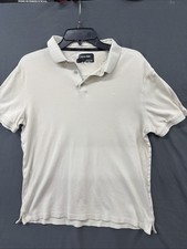 Calvin Klein M Gray Short Sleeve Men's Polo Shirt