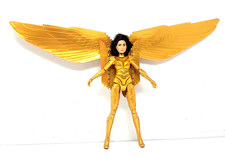 Muñeca Wonder Woman 1984 Wonder Woman Golden Armor Coleccionable Usada Incompleta