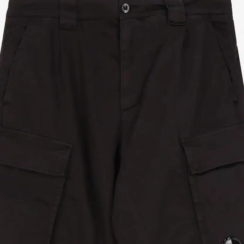 C.P. Company Black Nylon Utility Cargo Pants - Men's thumbnail 5