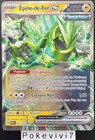Carte Pokemon EPINE-DE-FER 077/167 EX EV6 Ecarlate et Violet TWM FR NEUF