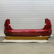 SKODA KAROQ REAR BUMPER IN RED OEM 57A807521G 2021 2022 2023 2024