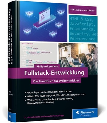 Fullstack-Entwicklung | Philip Ackermann | 2023 | deutsch