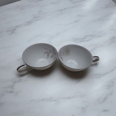 Noritake China Tea Cups 6002 MELROSE
