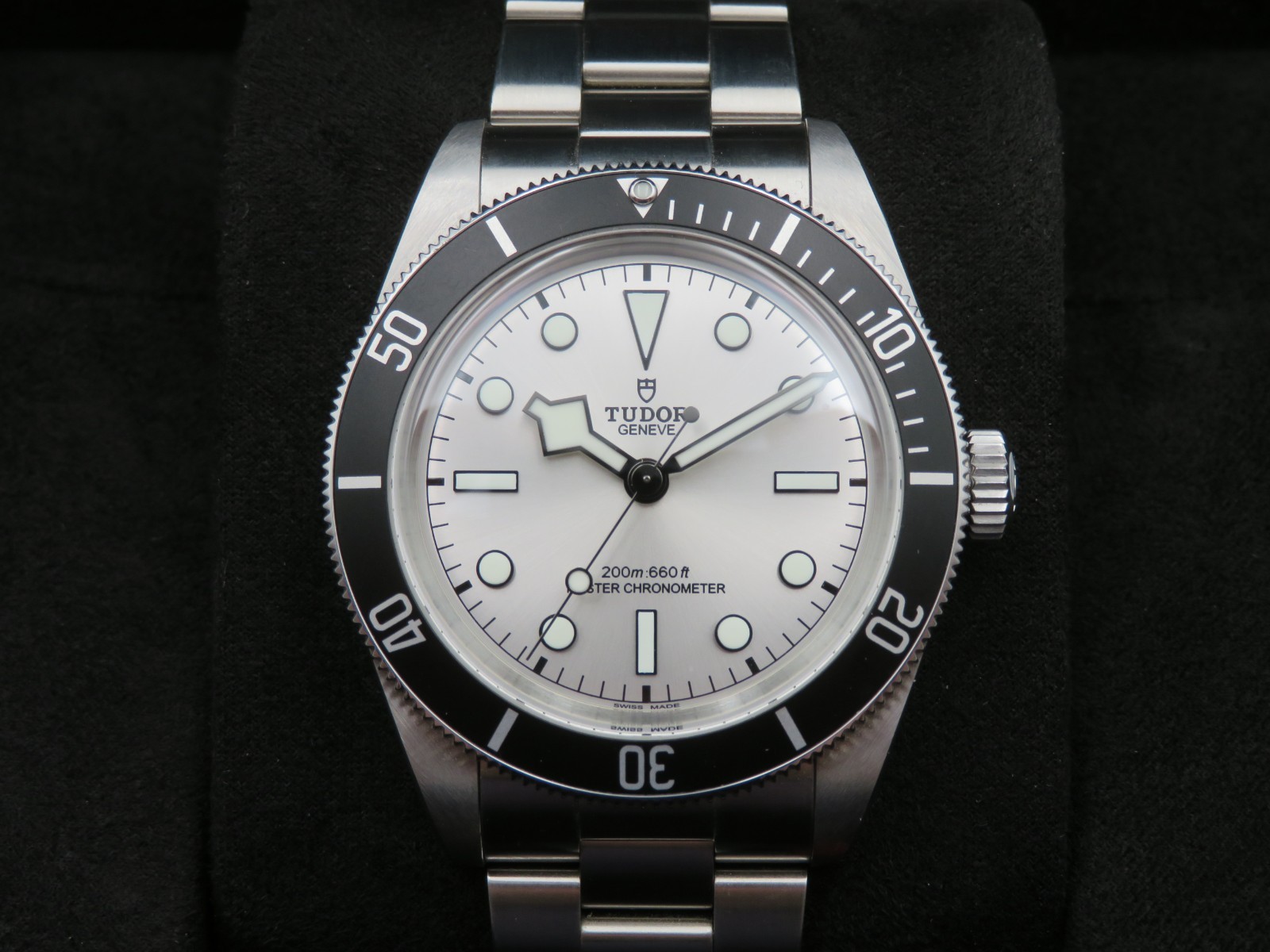 2025 Tudor Black Bay 68 Stainless Steel 43mm Wristwatch M7943A1A0NU