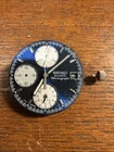 Vintage Seiko 7T32-6f3m Men's Wrist Watch Dial And Movement Not Working For Part