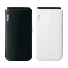 ALT MIVE Style Folder 32GB AT-M120 Unlocked LTE/3G White New