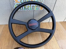 88-94 Chevrolet Gmc Truck Steering Wheel Silverado Sierra Wo Faux Stitch