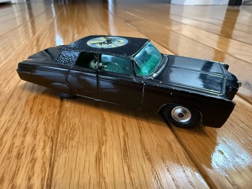 VINTAGE CORGI TOYS #268 GREEN HORNET BLACK BEAUTY DIECAST CAR