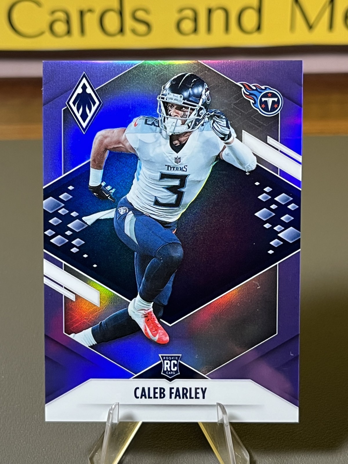 Caleb Farley Panini Phoenix #151 Purple