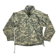 Gen III Extreme Cold Wet Weather Jacket Mens Medium Long Digital Camo Military