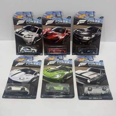 2017 1:64 Hot Wheels Forza Motorsport Series Complete Set of 6
