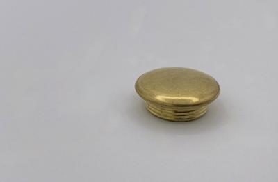 #ad #ad Replacement Solid Brass Screw On Oil Fill Cap $12.99