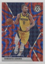 2019-20 Panini Mosaic Reactive Blue Prizm Domantas Sabonis #155 10nx