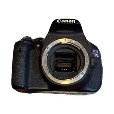 Canon EOS Rebel T3i Digital SLR Camera 18MP Black Viewfinder Built-in Flash