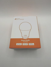 Smart WiFi LED Light Bulb 2-Pack Alexa Google App Compatible Voice Control NEW