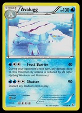 Pokemon Card Flashfire Avalugg 31/106 Uncommon