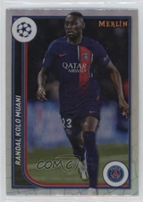 2023-24 Topps Merlin UEFA Club Competitions Refractor Randal Kolo Muani #93 0y59