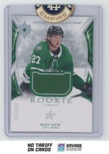 2021-22 Upper Deck Ultimate Rookie Jersey Riley Tufte /699 #164 Dallas Stars