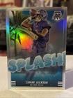 2025 Mosaic Lamar Jackson Silver (Raw)