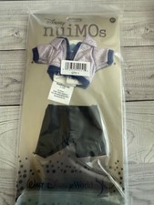 Disney Nuimos Clothing Outfit World 50 Anniversary Iridescent Jacket Lot NEW